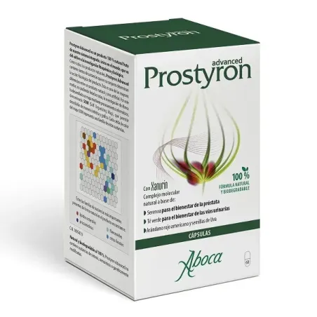 Aboca Prostyron Advanced, 60 cápsulas| BelliFarma