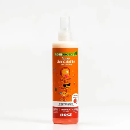 Nosa Spray Árbol de Té Melocotón, 250ml.| BelliFarma