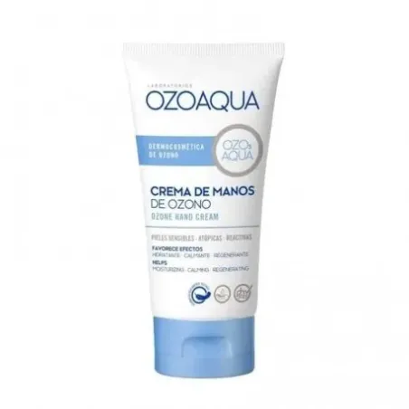 Ozoaqua Crema de Manos Ozono, 50 ml| BelliFarma