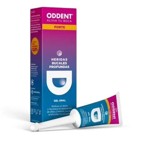 Oddent Forte Gel Oral, 8ml.| BelliFarma