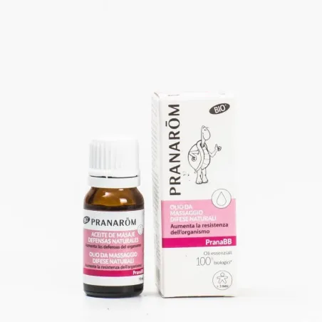 Pranarom PranaBB aceite masaje defensas| BelliFarma