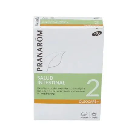 Pranarom Oleocaps 2 Salud Intestinal, 30 caps| BelliFarma