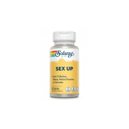 Solaray Sex Up, 60 cápsulas| BelliFarma