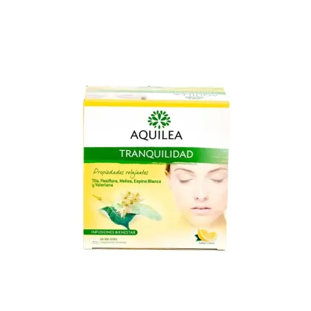 Aquilea Tranquilidad Infusiones, 40 Bolsitas.| BelliFarma