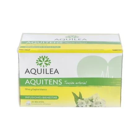 Aquilea Aquitens Infusiones, 20 Bolsitas.| BelliFarma