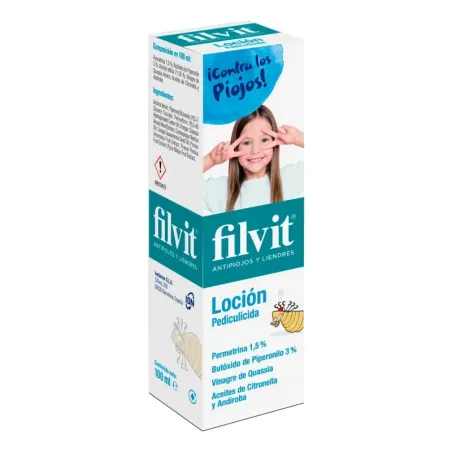Filvit Loción, 100ml.| BelliFarma