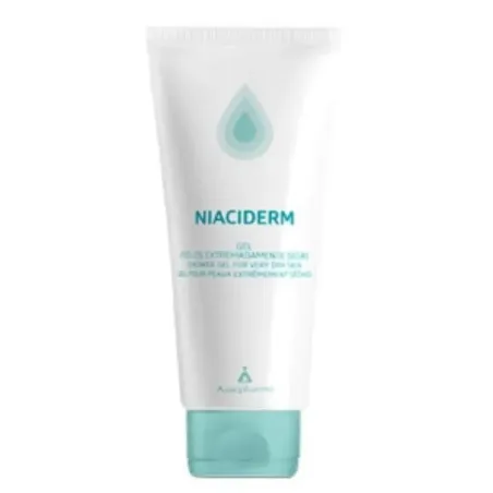 Asacpharma Niaciderm Gel ducha, 200ml.| BelliFarma