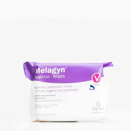 Melagyn Toallitas Flow Pack 15 U| BelliFarma