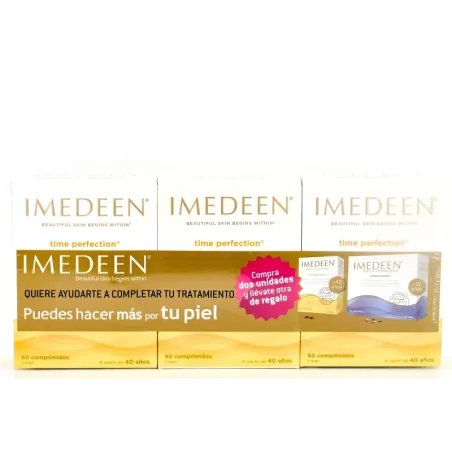 Oferta 3x2 Imedeen Time Perfection. 3x60 comprimidos.| BelliFarma