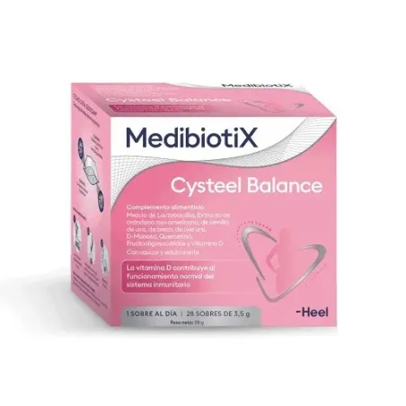 MedibiotiX cysteel balance, 28 sobres| BelliFarma