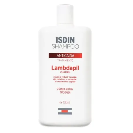 Lambdapil Anticaida Champú 400 ml| BelliFarma