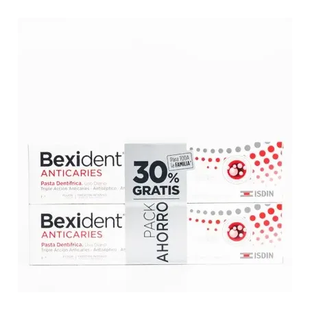 Bexident Anticaries Duplo Pasta 125ml| BelliFarma