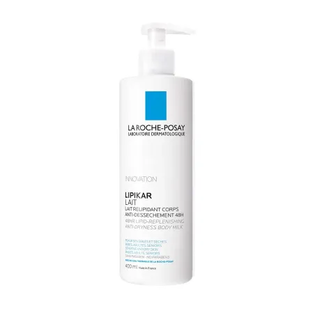 La Roche Posay Lipikar leche 400 ml| BelliFarma