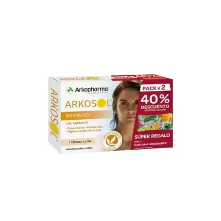 ARKOSOL INTENSIVO 2X30 PERLAS| BelliFarma