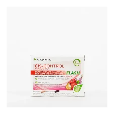 Arkopharma Cranberola Flash 20 Capsulas| BelliFarma