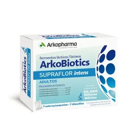 Arkobiotics Supraflor Intens Adultos. 7 Sobres| BelliFarma