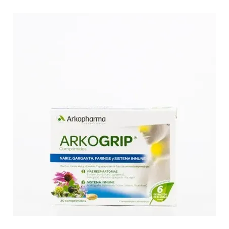 Arkogrip 30 Comprimidos| BelliFarma