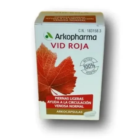 Arkocapsulas Vid Roja| BelliFarma