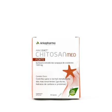Arkodiet Chitosan Forte 325 MG, 90 Cápsulas.| BelliFarma