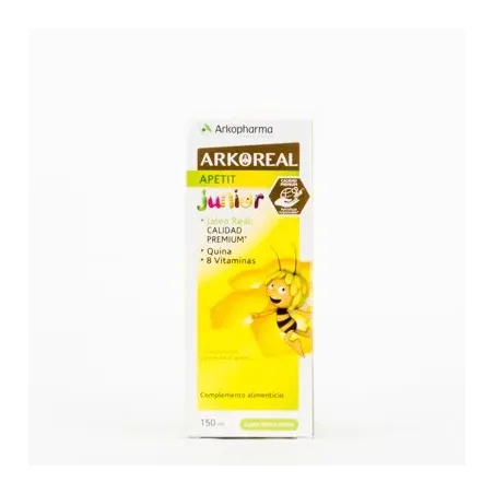 Arkoreal Apetit Niños 150 ml| BelliFarma