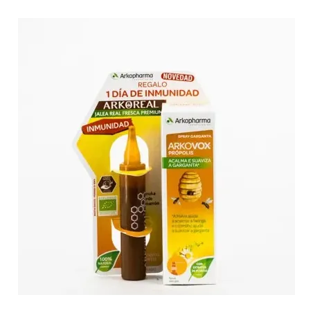 Arkovox Spray Propolis Garganta 30ml| BelliFarma