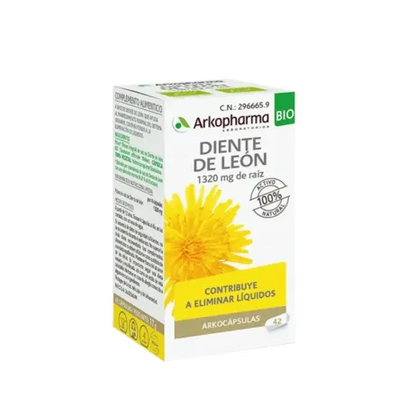 Arkocápsulas diente de león, 42 cápsulas| BelliFarma