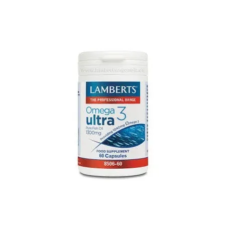 LAMBERTS Omega 3 Ultra , 60 cápsulas.| BelliFarma