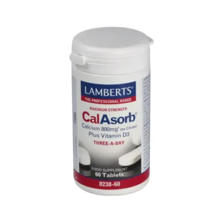 LAMBERTS CalAsorb, 60 comprimidos.| BelliFarma