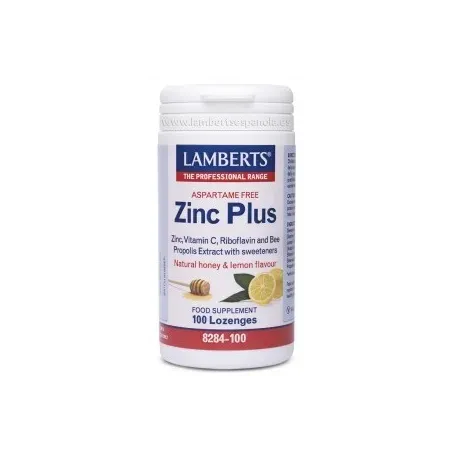 LAMBERTS Zinc Plus, 100 pastillas. | BelliFarma