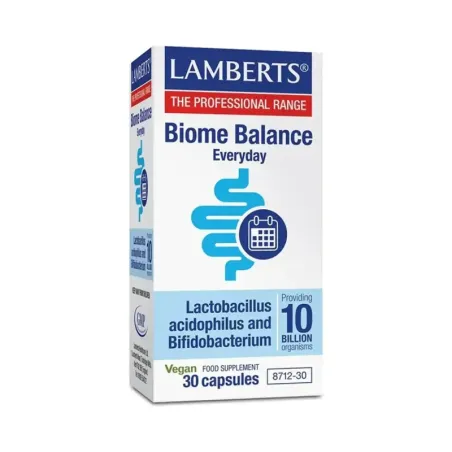 LAMBERTS Acidophilus Extra 10, 30 cápsulas. | BelliFarma