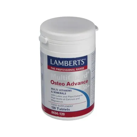 LAMBERTS Multi-Guard Osteo Advance 50+, 120 tabletas. | BelliFarma