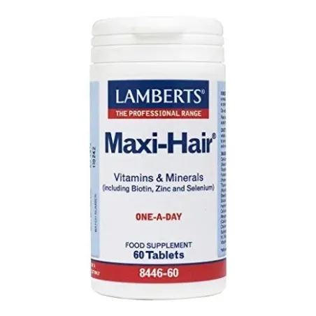 LAMBERTS Maxi-Hair, 60 comprimidos. | BelliFarma