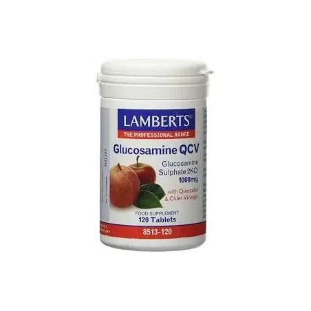 LAMBERTS Glucosamina QCV, 120 comprimidos. | BelliFarma