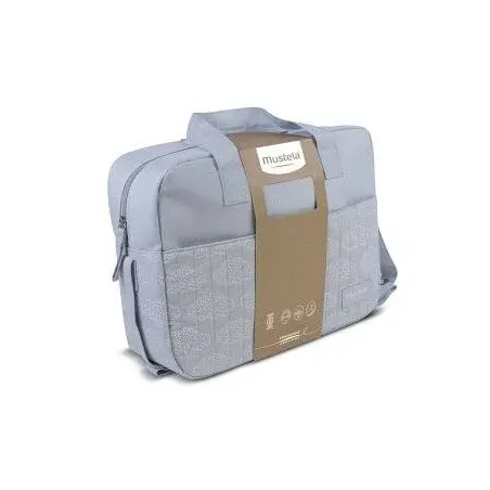 Mustela Canastilla Bolso Mis Primeros Cuidados Gris-Azul | BelliFarma