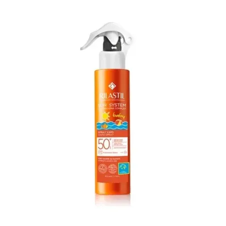 Rilastil Sun System Pediatrics Baby Spray SPF50+, 200ml. | BelliFarma