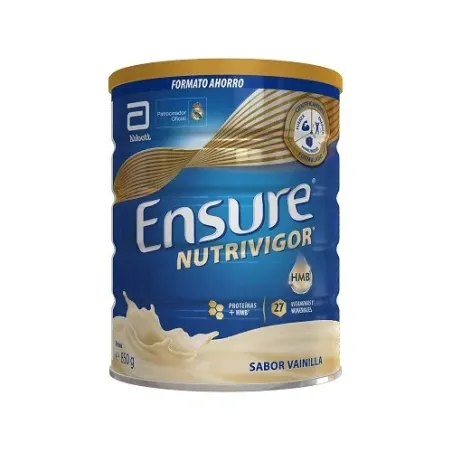 Ensure Nutrivigor Vainilla, 850g. | BelliFarma