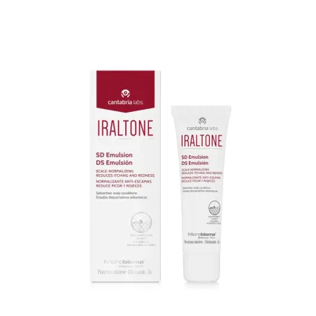 Iraltone DS emulsión, 30 ml | BelliFarma