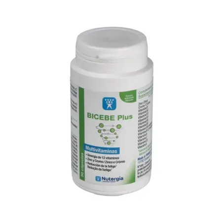 Nutergia Bicebe Plus, 90 cápsulas | BelliFarma