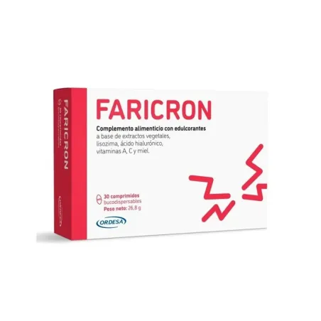 Faricron 30 comprimidos | BelliFarma