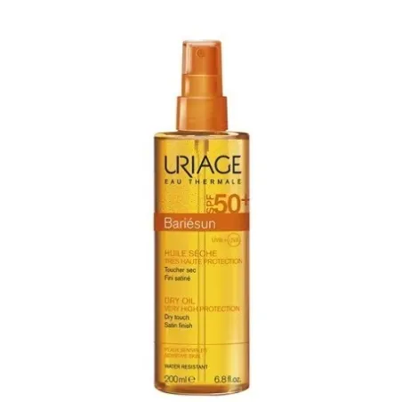 Uriage Bariésun Aceite Seco SPF50+, 200 ml | BelliFarma