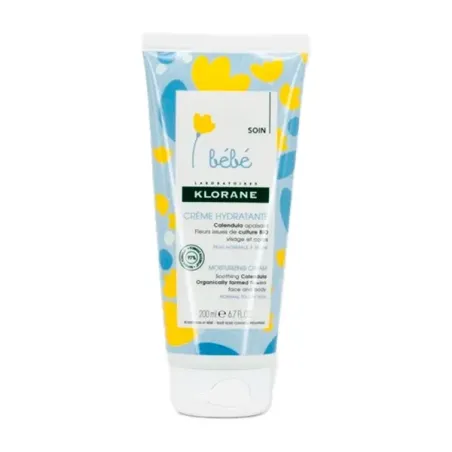 Klorane Bebe Crema Hidratante, 200ml. | BelliFarma