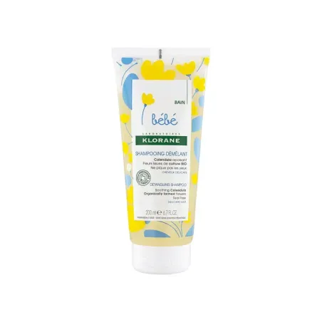 Klorane Bebe Champu Caléndula, 200ml. | BelliFarma