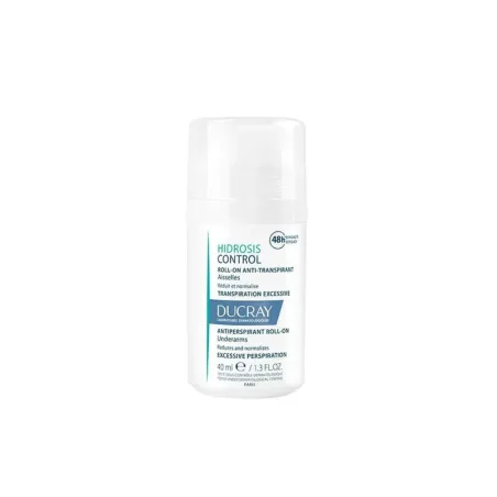 Ducray Hidrosis Control Roll-on, 40ml. | BelliFarma