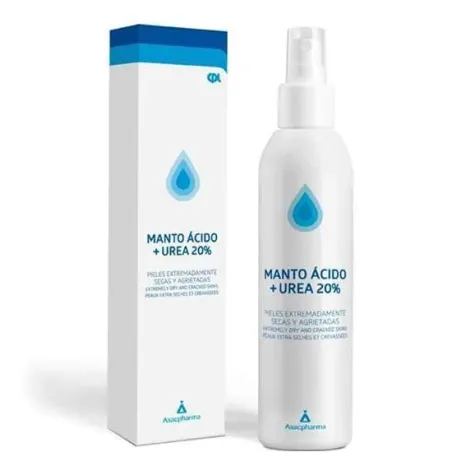 Asacpharma Cpi Manto Ácido + Urea 10%, 100ml | BelliFarma