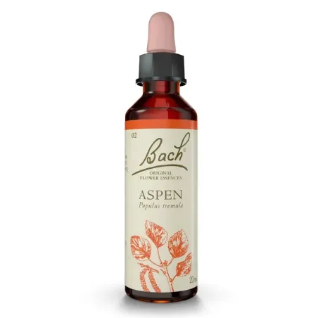 Flor de Bach Aspen 20 ml | BelliFarma