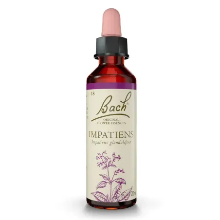 Flores de bach Impatiens 20 ml | BelliFarma