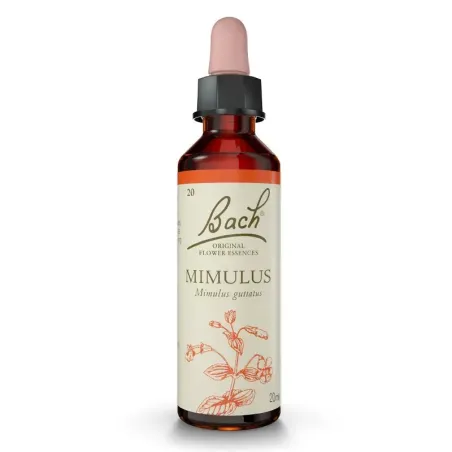 Flores de bach mimulus 20ml | BelliFarma