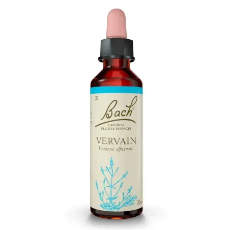 Flores de bach Vervain 20 ml | BelliFarma