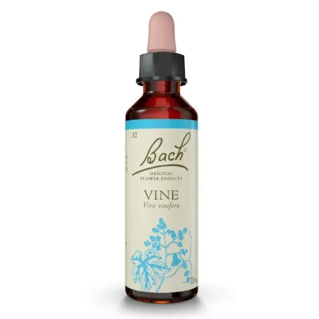 Flores de Bach Vine 20ml | BelliFarma