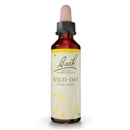 Flores de Bach Wild Oat 20ml | BelliFarma